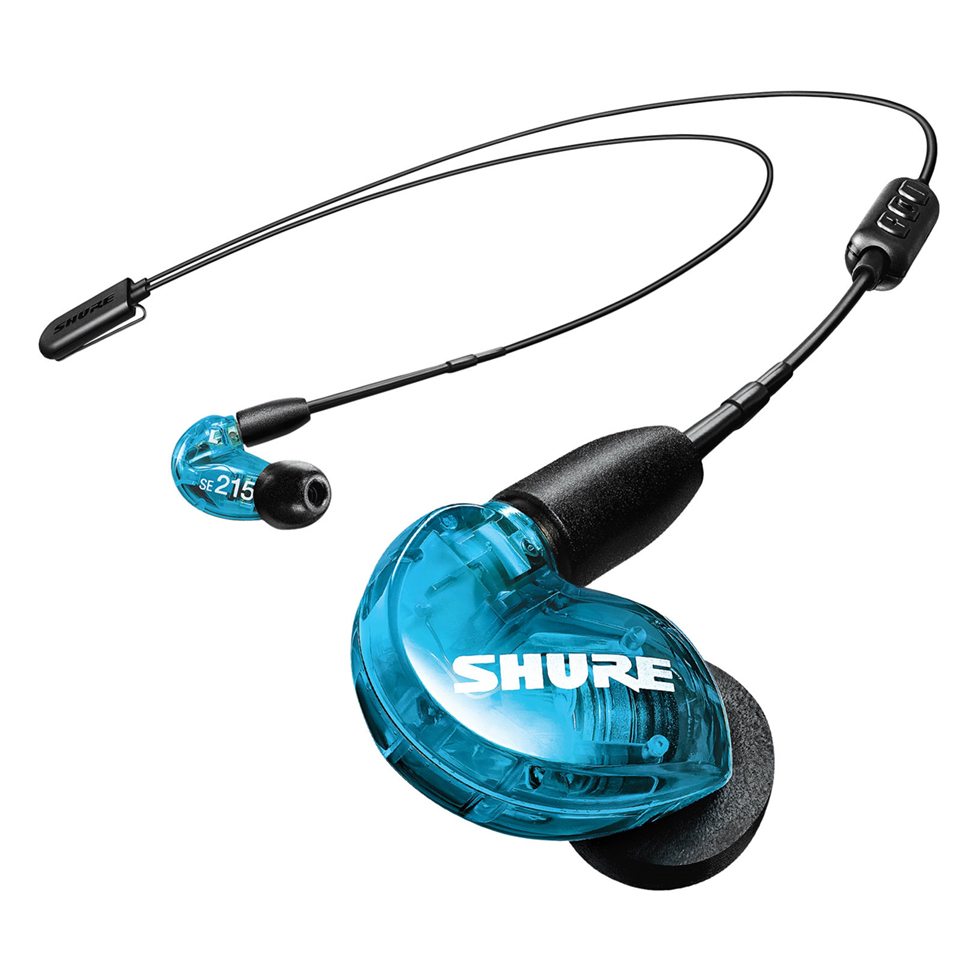 SE215SPE-B+BT2-EFS Bluetooth наушники Shure