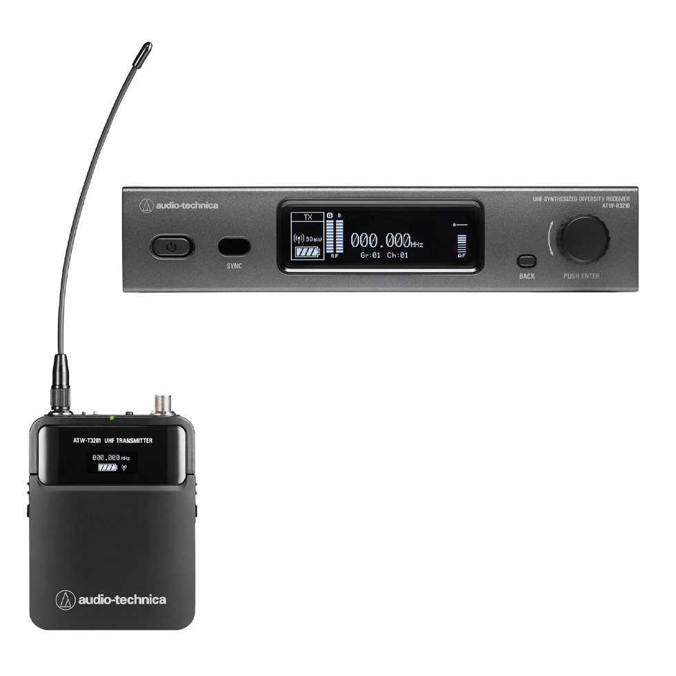 ATW3211 поясная радиосистема Audio-Technica
