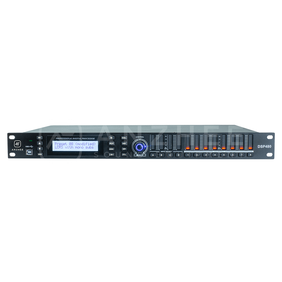 PRO DSP480 цифровой звуковой процессор Anzhee