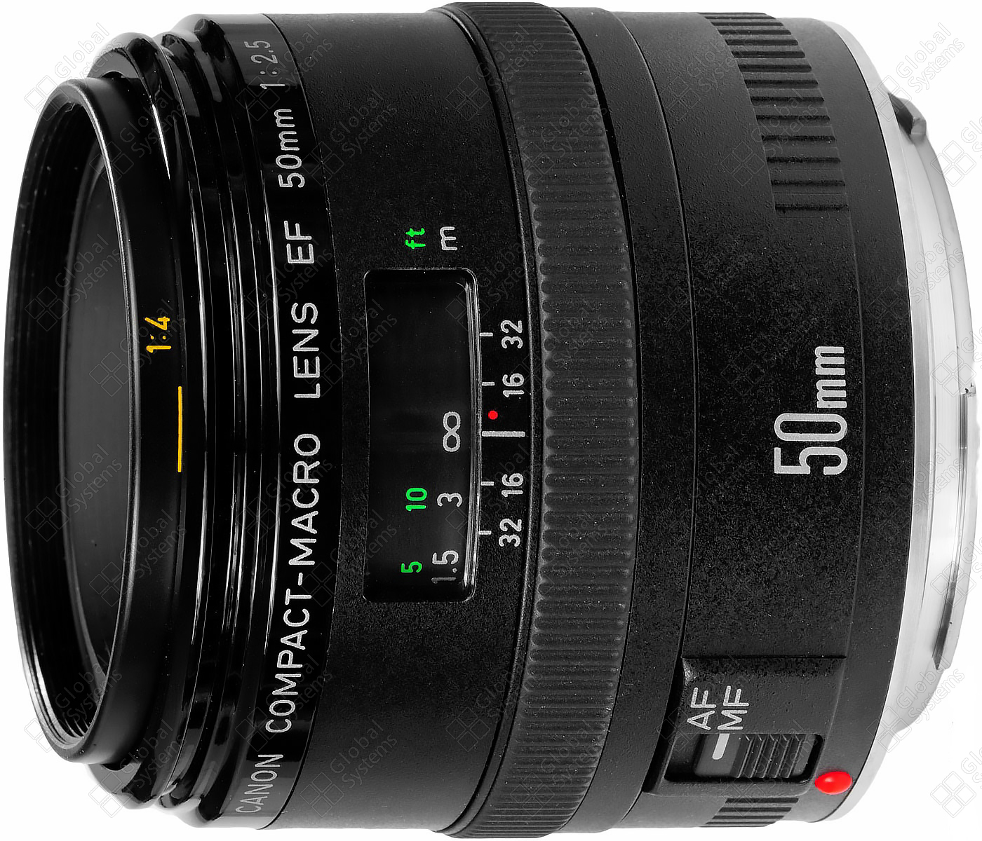 EF 50mm f/2.5 Compact Macro макрообъектив Canon