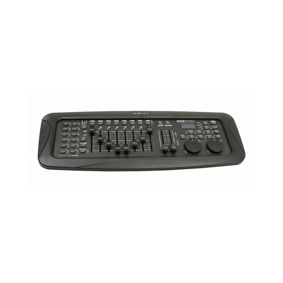 SCANControl контроллер DMX-512, 12 приборов/16 каналов, MIDI, USB Involight