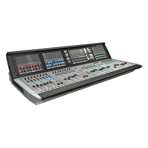 Vi3000 : 64 Cat 5 цифровая консоль Soundcraft