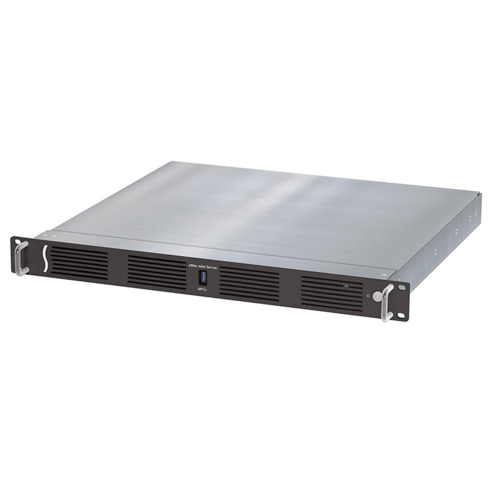 xMac mini Server with one full-length and one half-length slot рэковая система Sonnet