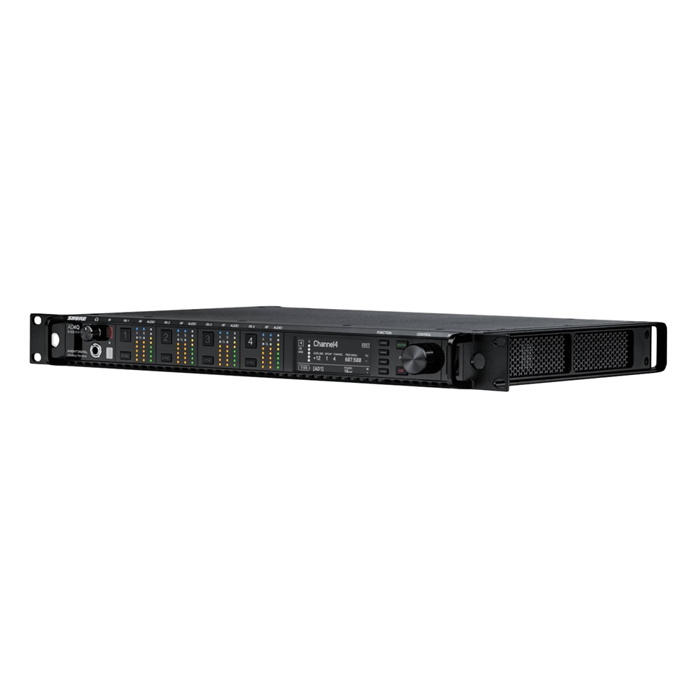 AD4QE=-A 470-636 MHz четырехканальный приемник системы Shure