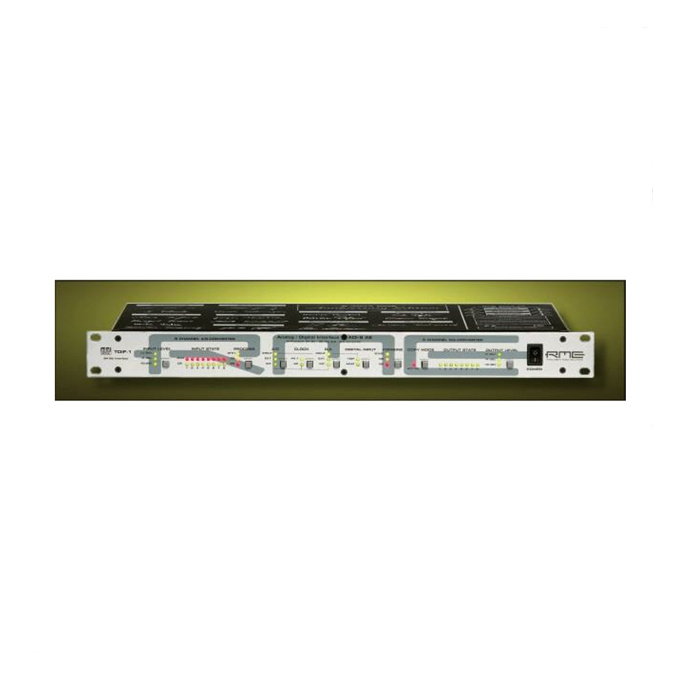 ADI 8AE АЦП 8 каналов RME