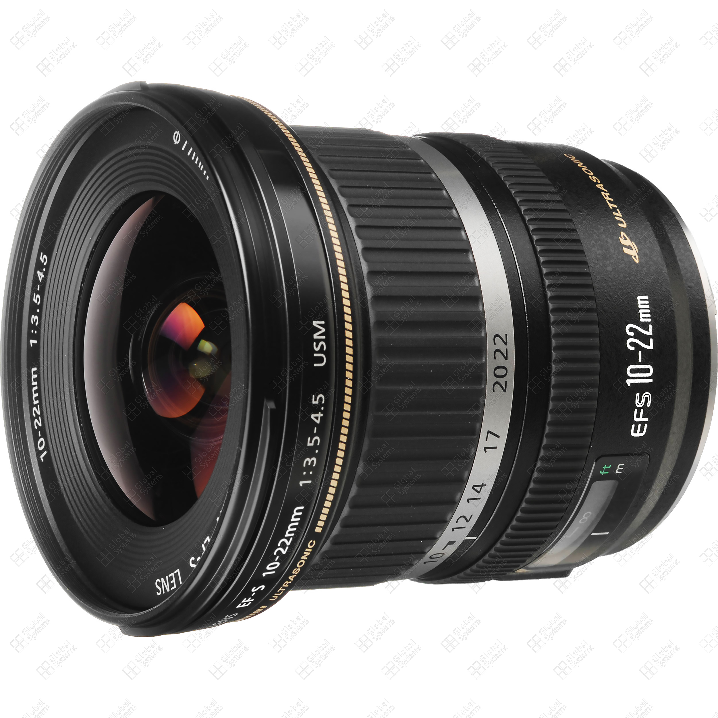 EF-S 10-22mm f/3.5-4.5 USM широкоугольный объектив Canon