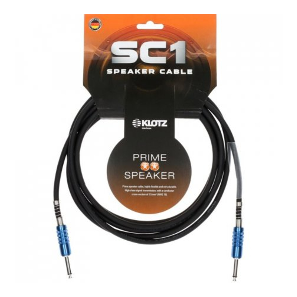 SC1PP01SW спикерный кабель Klotz