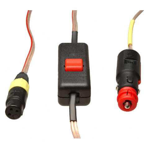 DCAR3 переходник для прикуривателя Dedolight