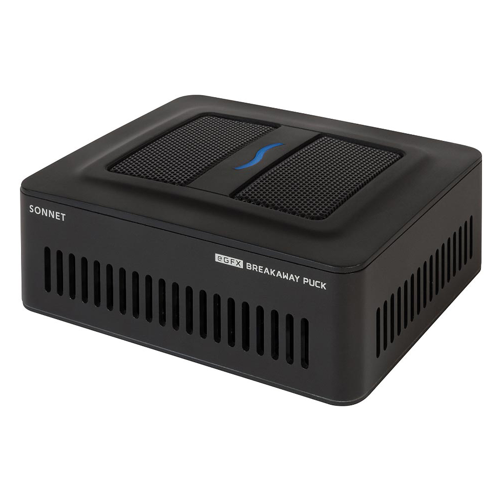 Sonnet Radeon RX 570 eGFX Breakaway Puck внешний GPU Sonnet