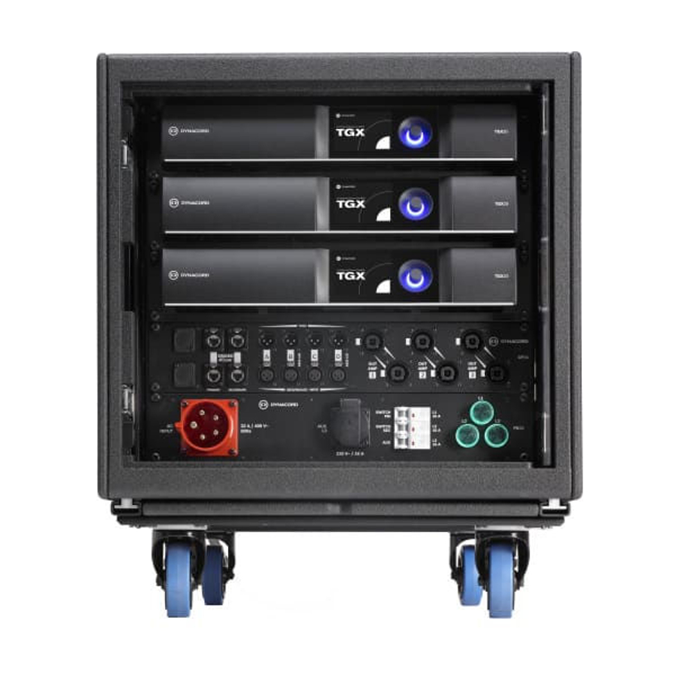 SR-TGX20 системный рэк Dynacord