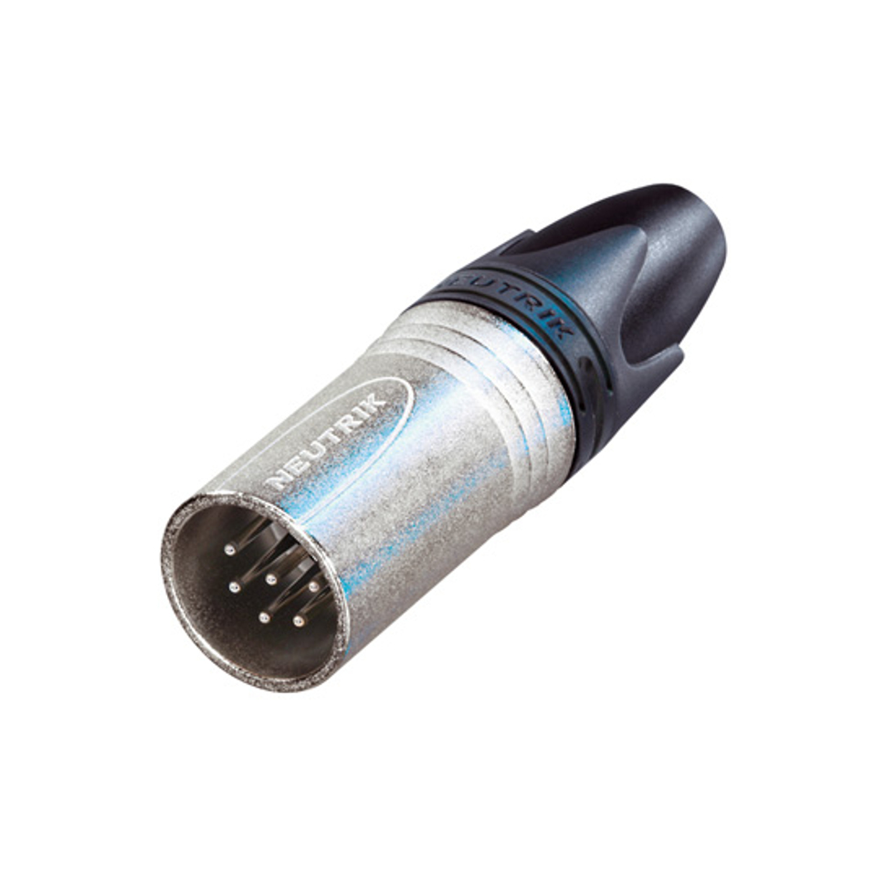 NC6MSX кабельный разъем XLR 6 контактный папа (male) Neutrik