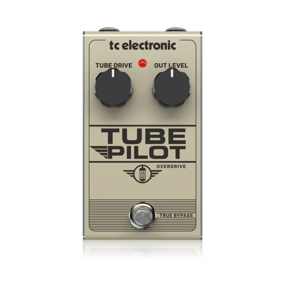 TUBE PILOT OVERDRIVE педаль овердрайв TC Electronic