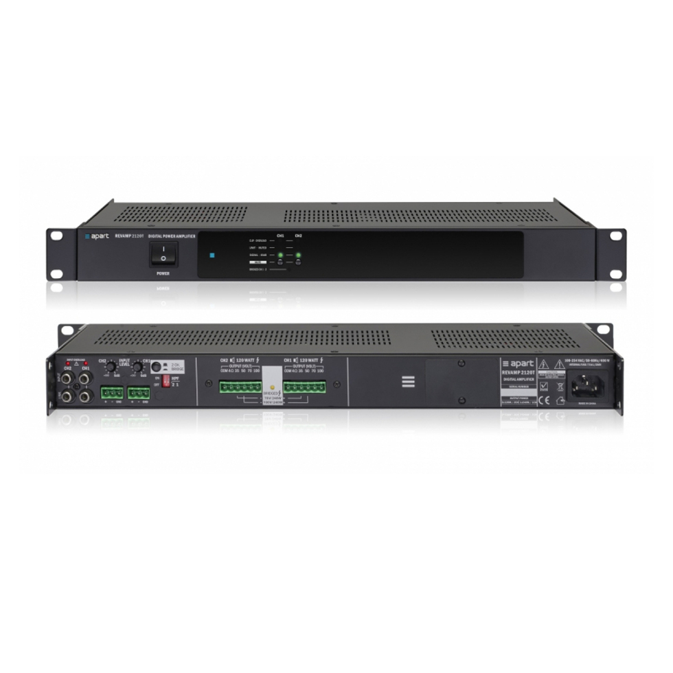 REVAMP2120T трансляционный усилитель мощности Biamp