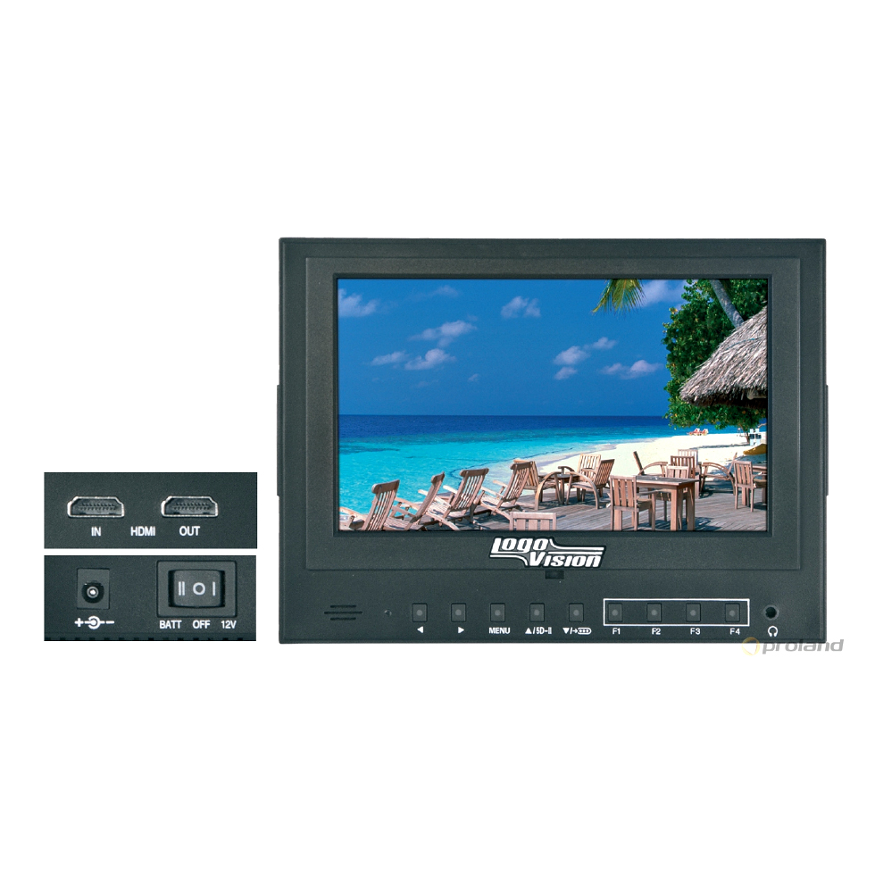FM-07 HDMI-PF ENG (S) монитор Logovision