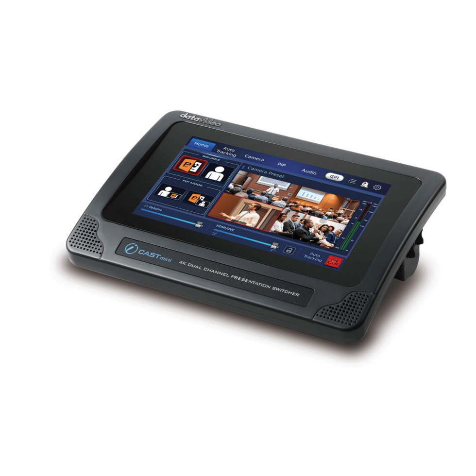 iCAST-mini двухканальный переключатель презентаций DataVideo