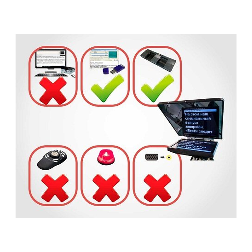 TLW-LCD170LK телесуфлер Teleview