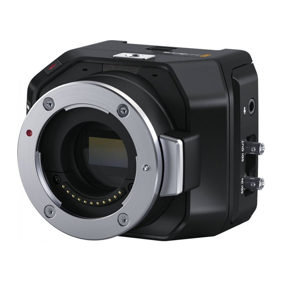 Купить Blackmagic Micro Studio Camera 4K G2 - цена, отзывы, характеристики