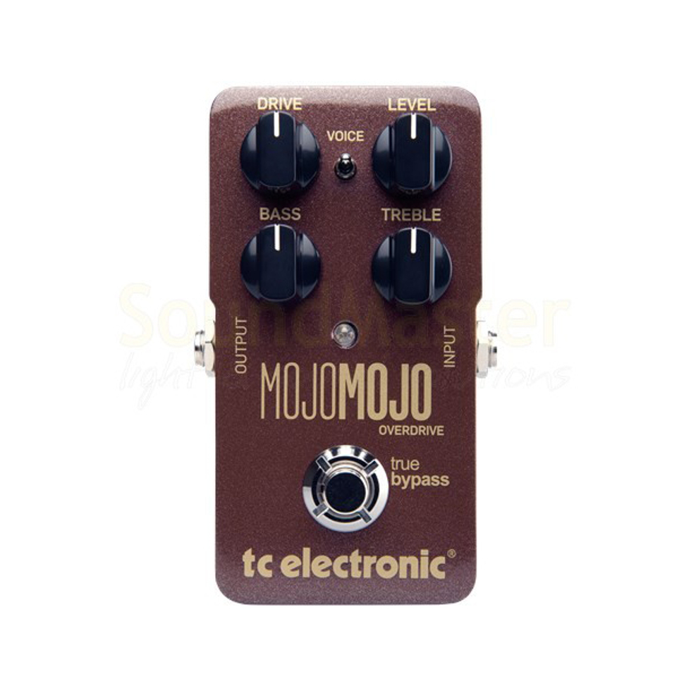 MOJOMOJO OVERDRIVE педаль овердрайв TC Electronic