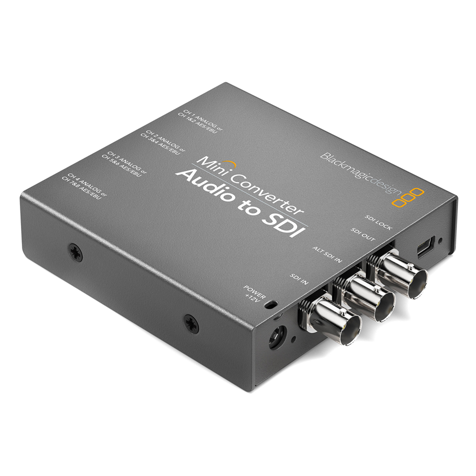 Mini Converter - Audio to SDI 2 конвертер Blackmagic