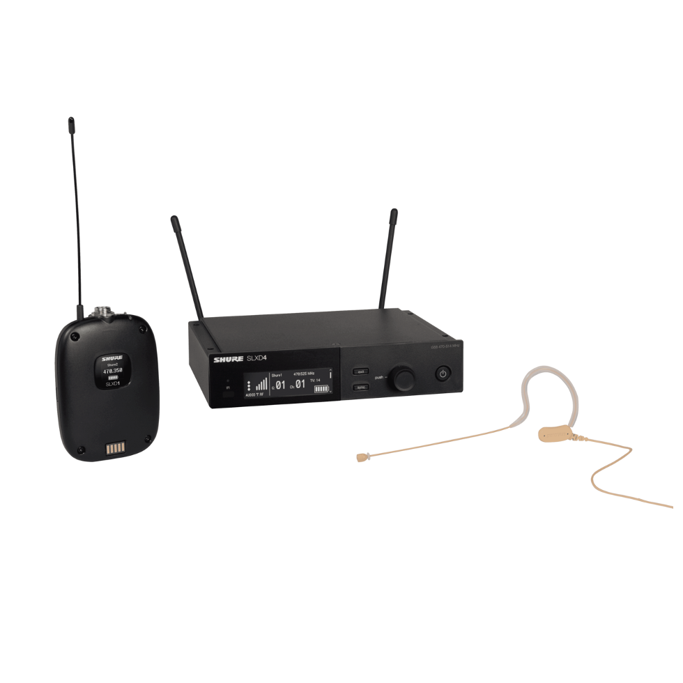 SLXD14E/153T H56 радиосистема с поясным передатчиком Shure