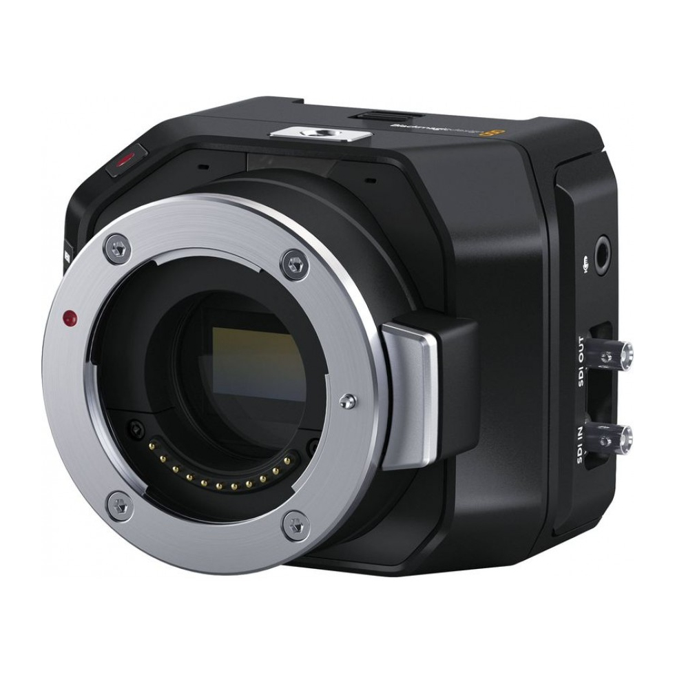 Micro Studio Camera 4K G2 кинокамера Blackmagic