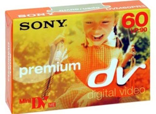 DVM-60 PR видеокассета Sony