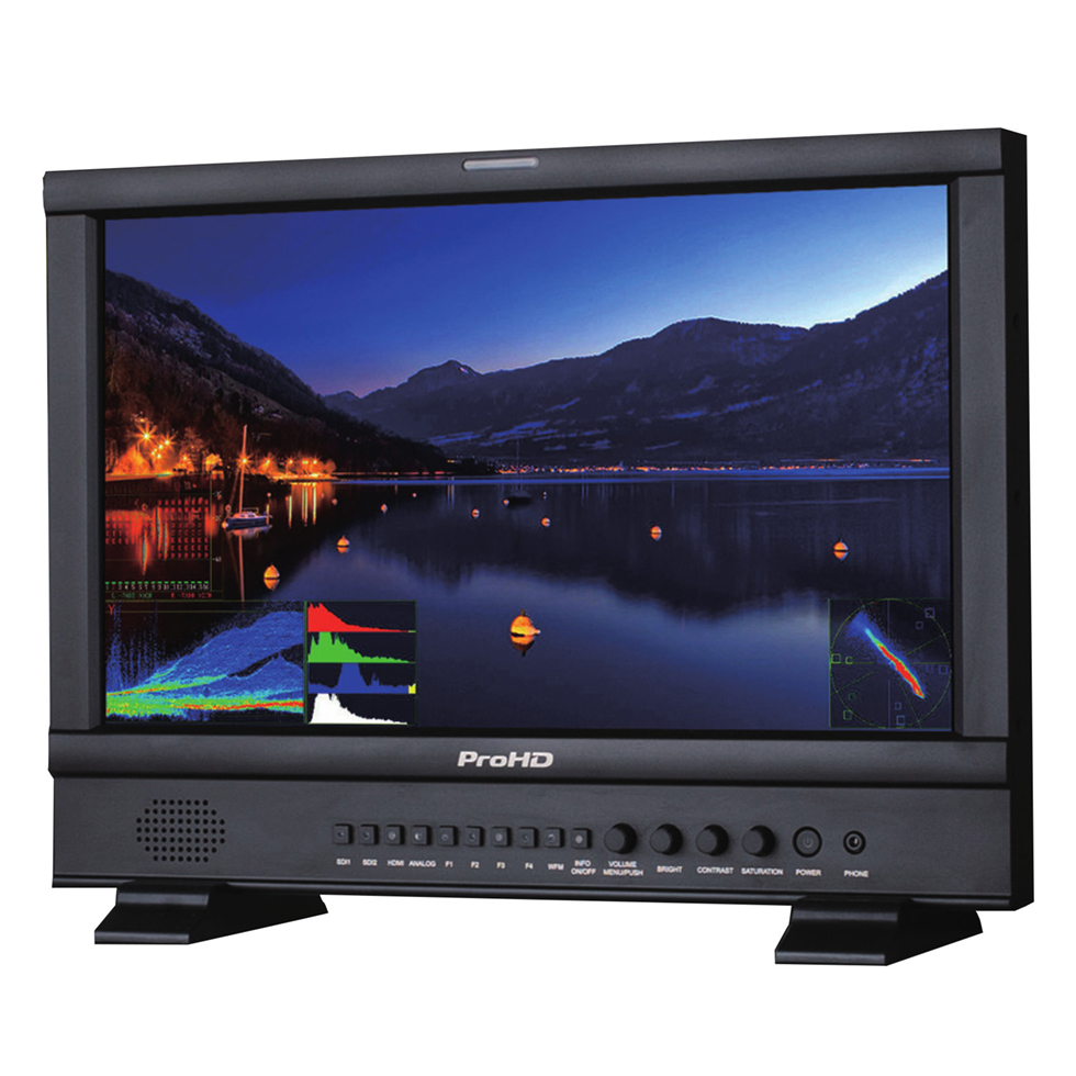 DT-N17F монитор JVC