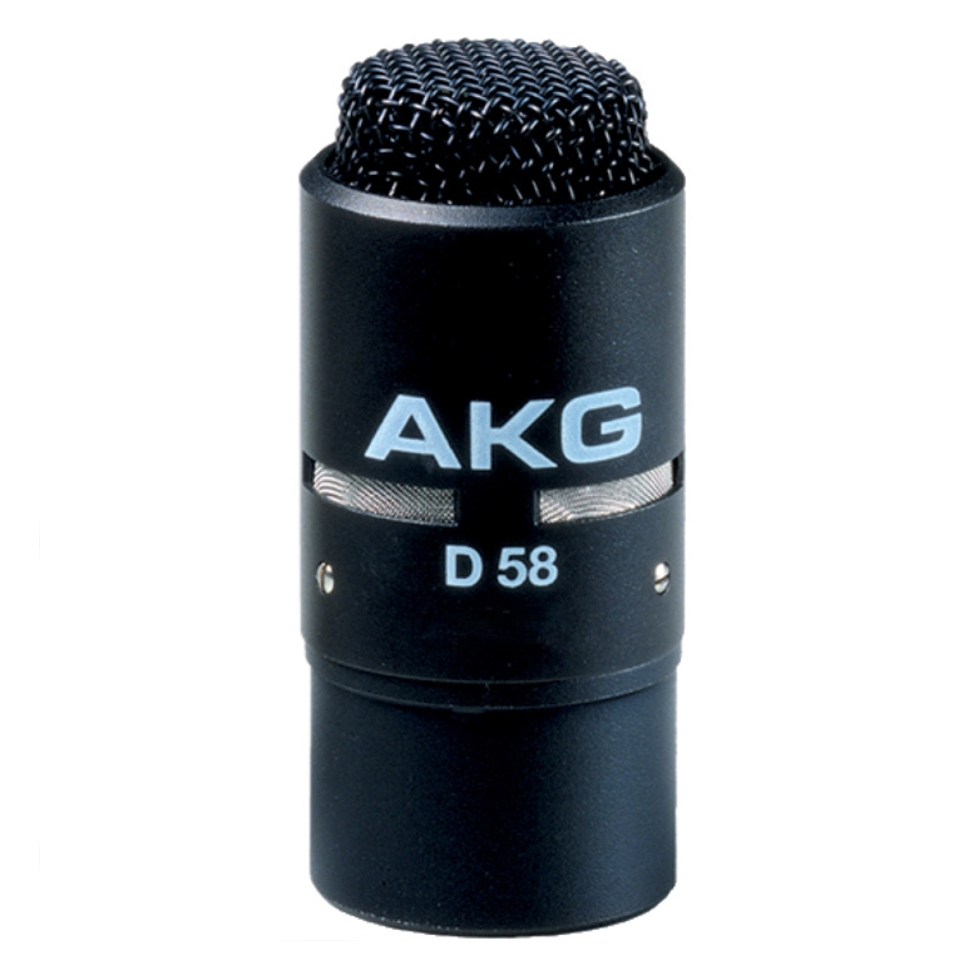 D58E миниатюрный динамический гиперкардиоидный микрофон AKG