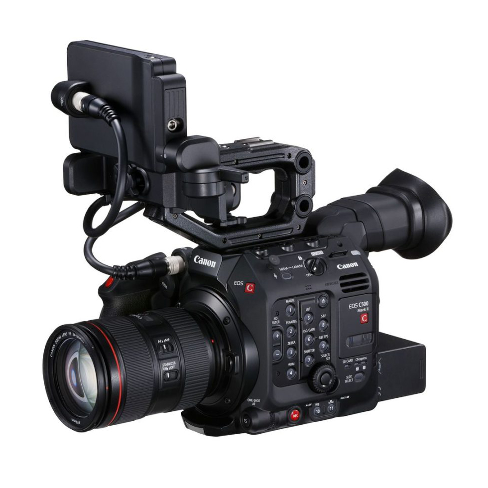 EOS C500 Mark II камера Canon