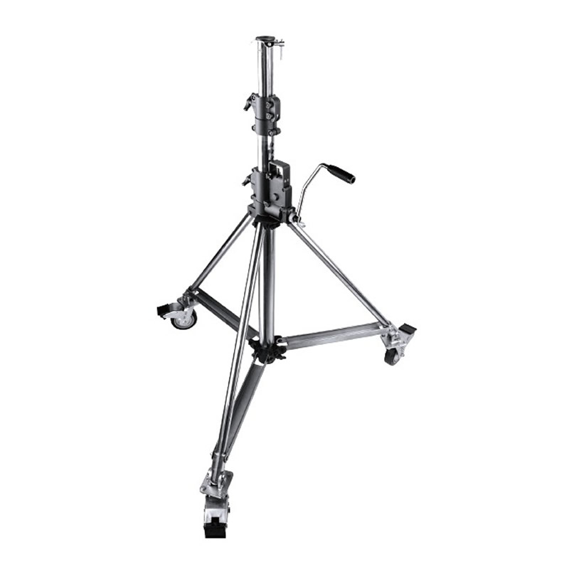 485 Heavy Duty Wind-Up Stand with Braked Caster cтойка на колёсах KUPO