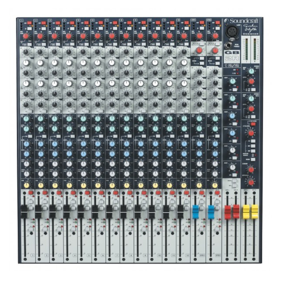 GB2R-12 микшер Soundcraft