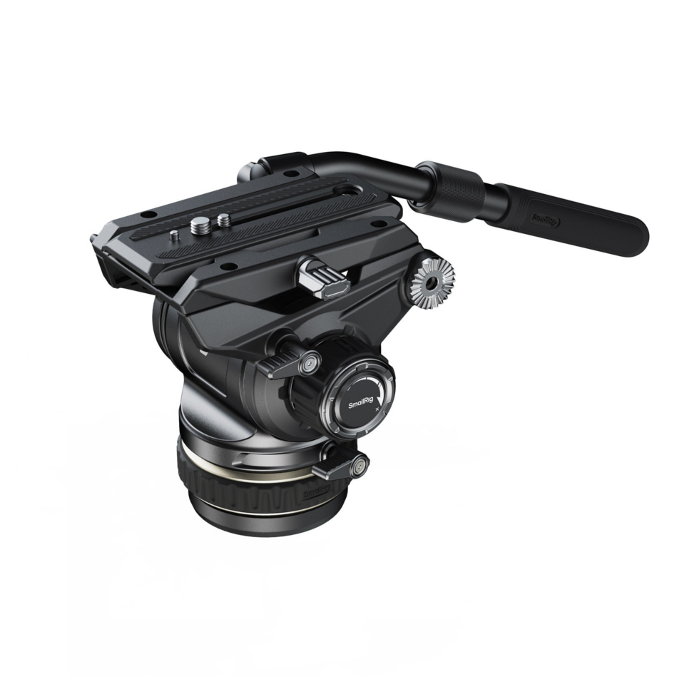 4464 DH12 Heavy-Duty Video Head видеоголова Smallrig