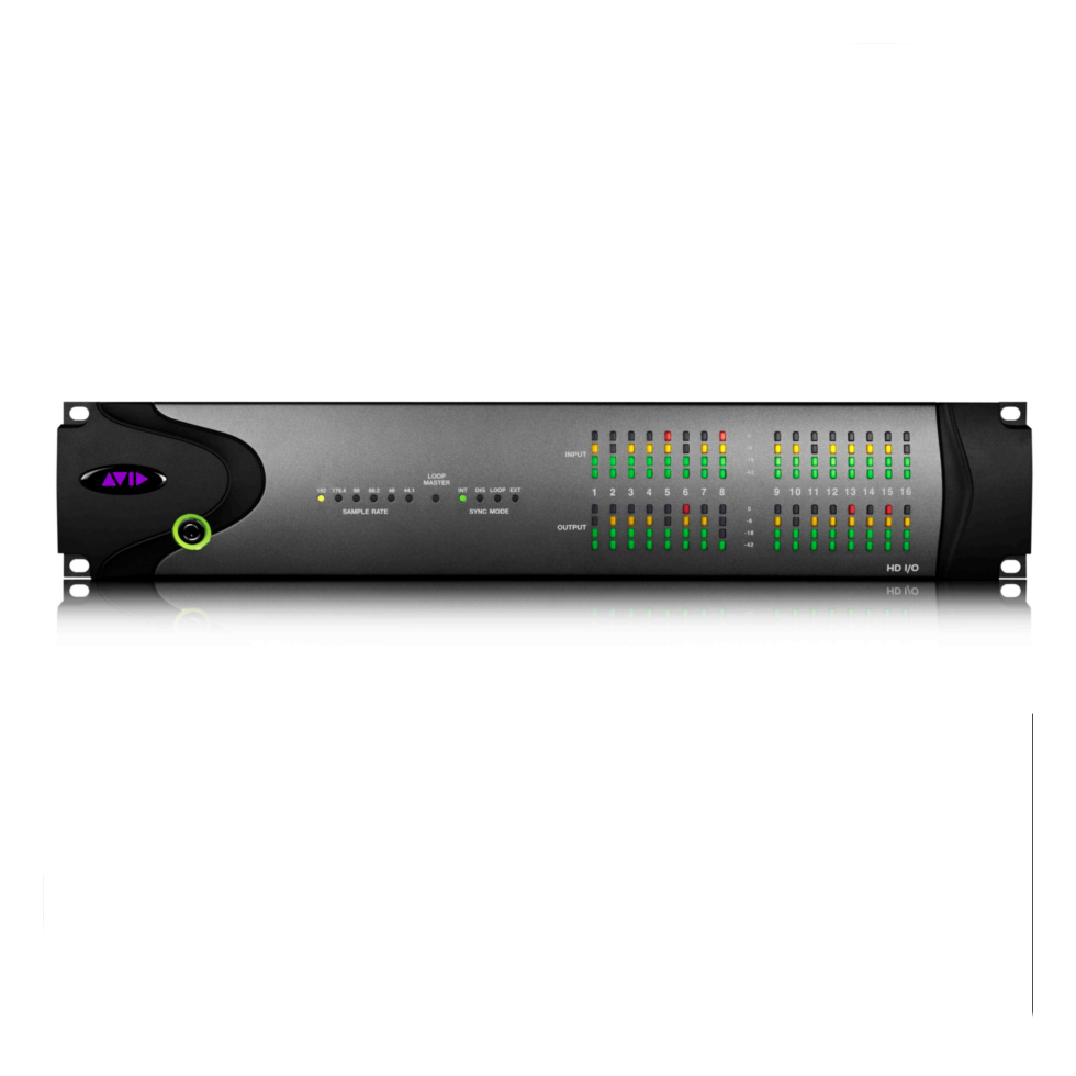 HD I/O 16x16 Analog аудиоинтерфейс Avid