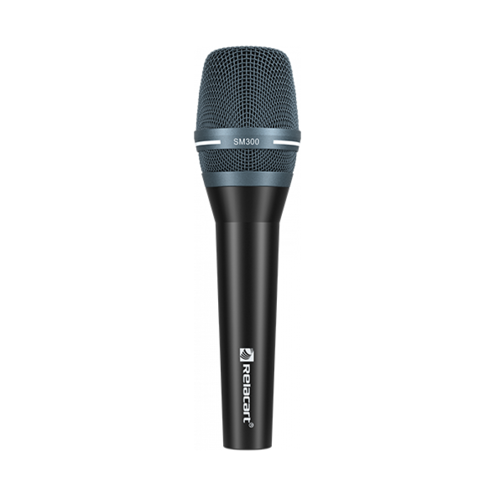 SM-300 динамический кардиоидный микрофон Relacart