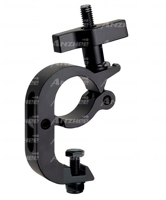 CL48-61PRO LOCK [black] алюминиевая струбцина Anzhee