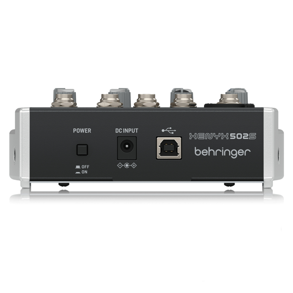 XENYX 502S микшерный пульт Behringer