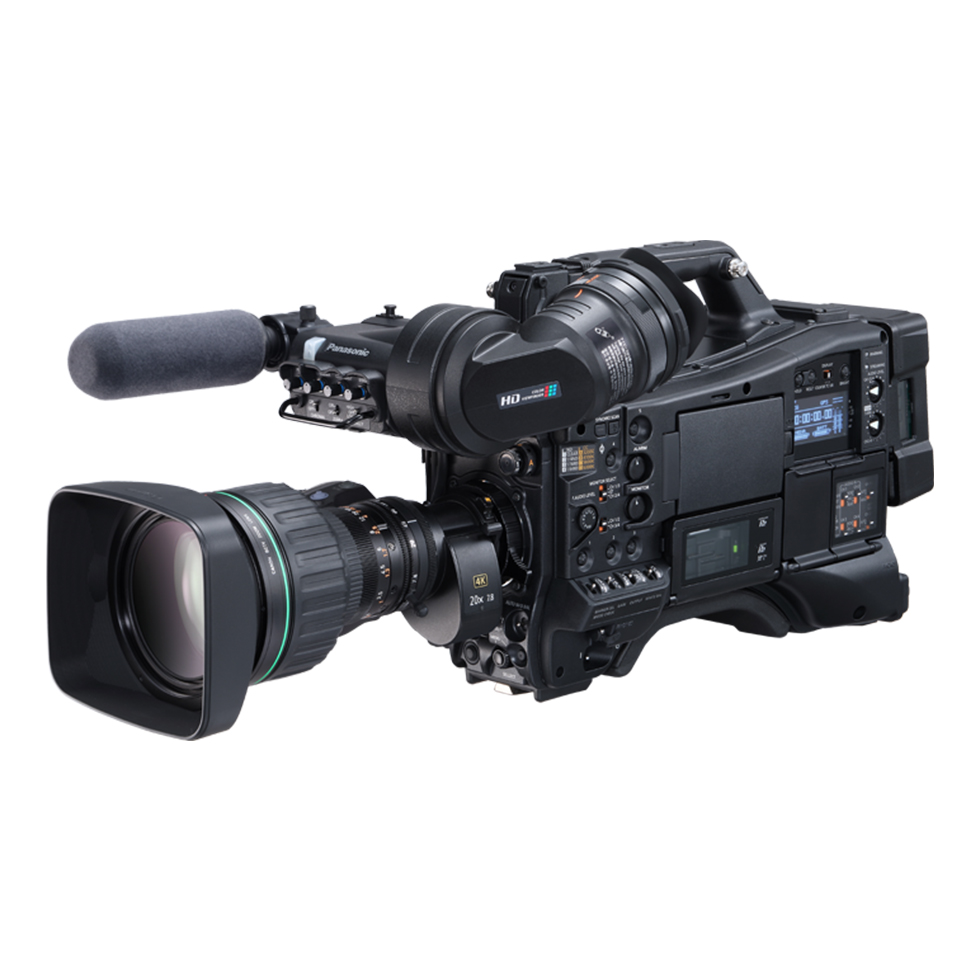 AJ-CX4000GJ плечевой камкордер Panasonic