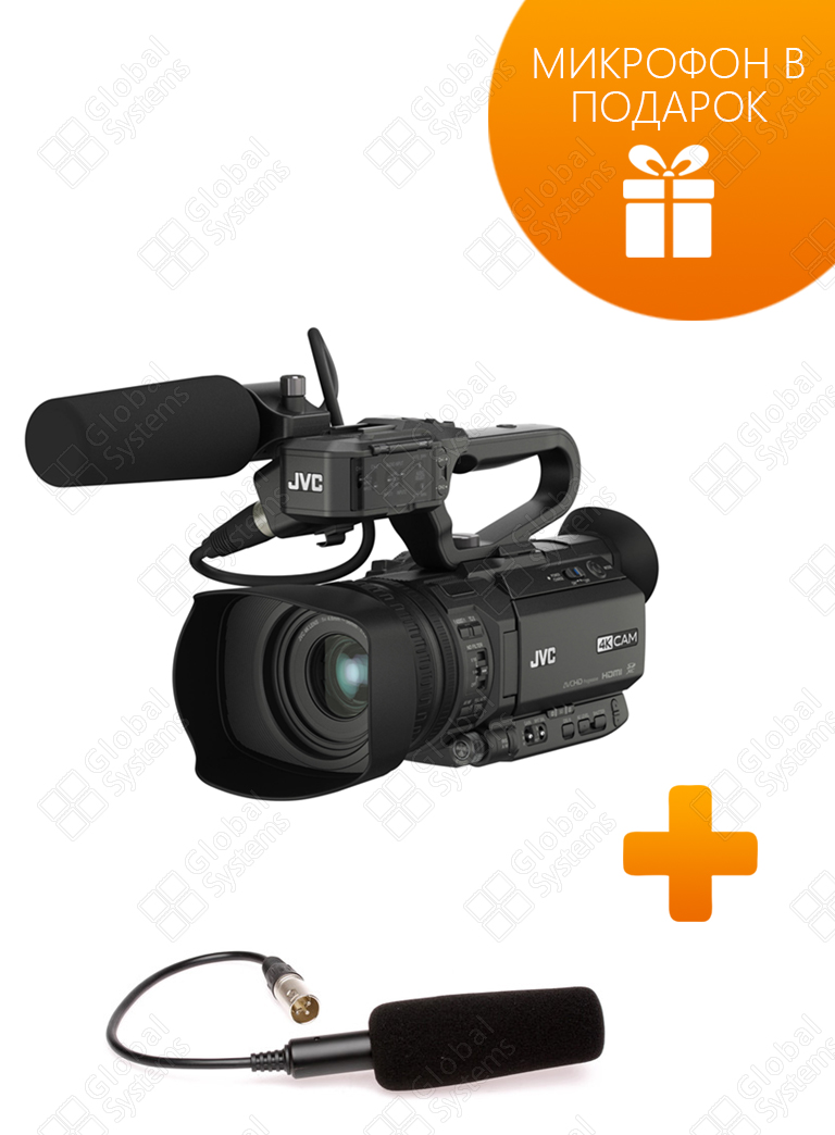 GY-HM200ESB камера JVC