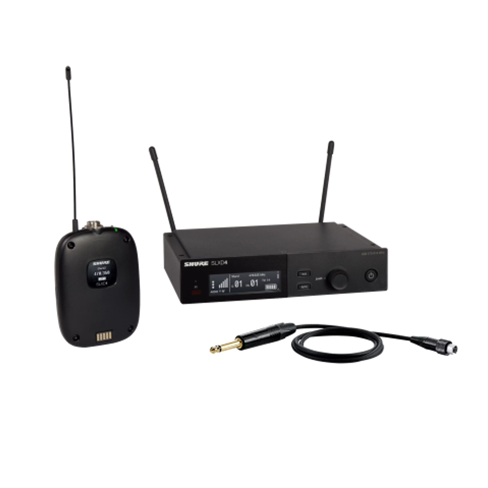 SLXD14E-H56 беспроводная система с поясным передатчиком Shure