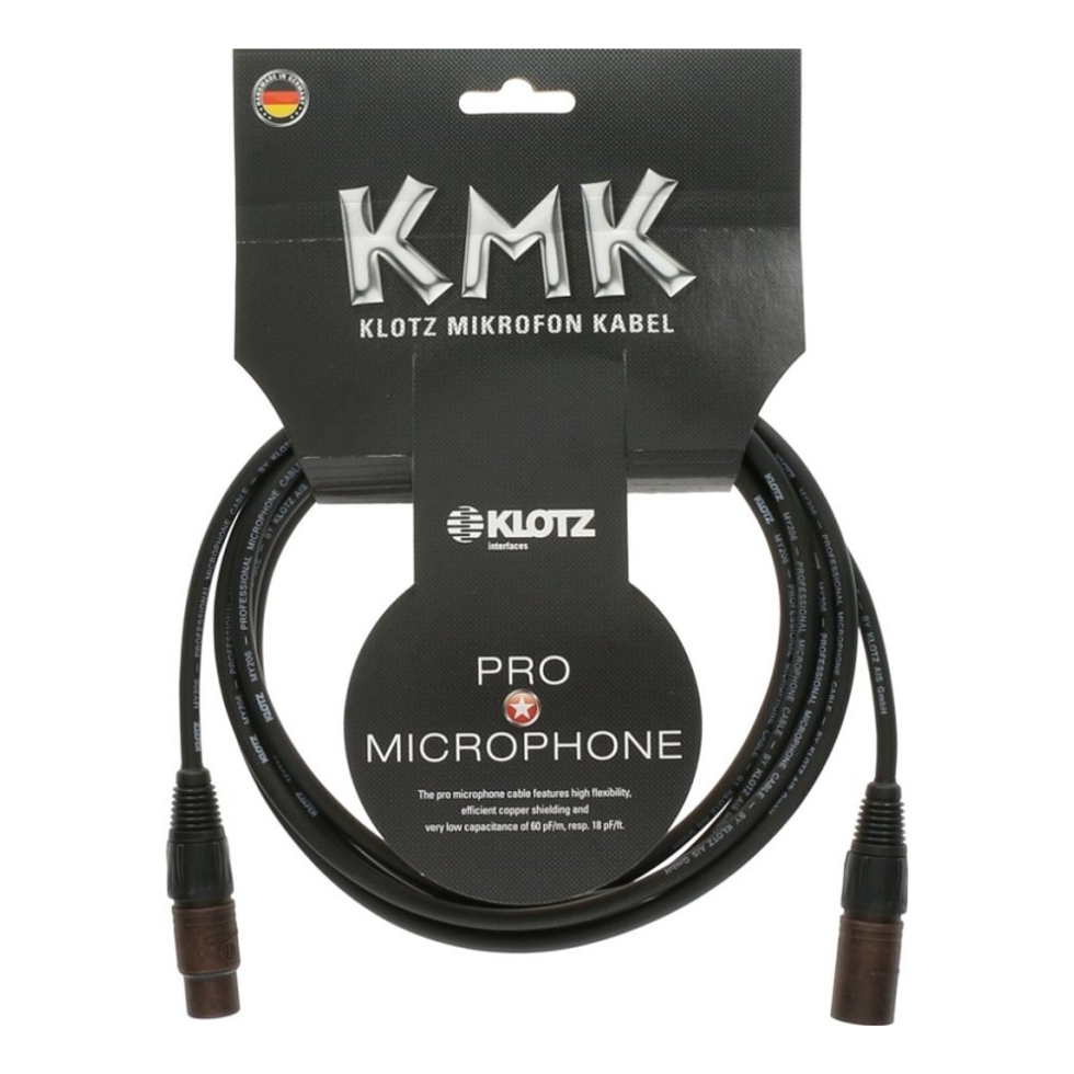 M1FM1K0750 микрофонный кабель Klotz