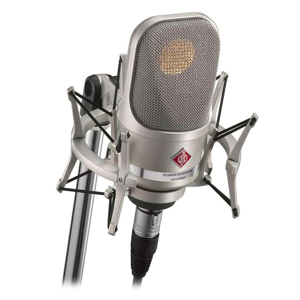 TLM 107 микрофон, никелевый Neumann