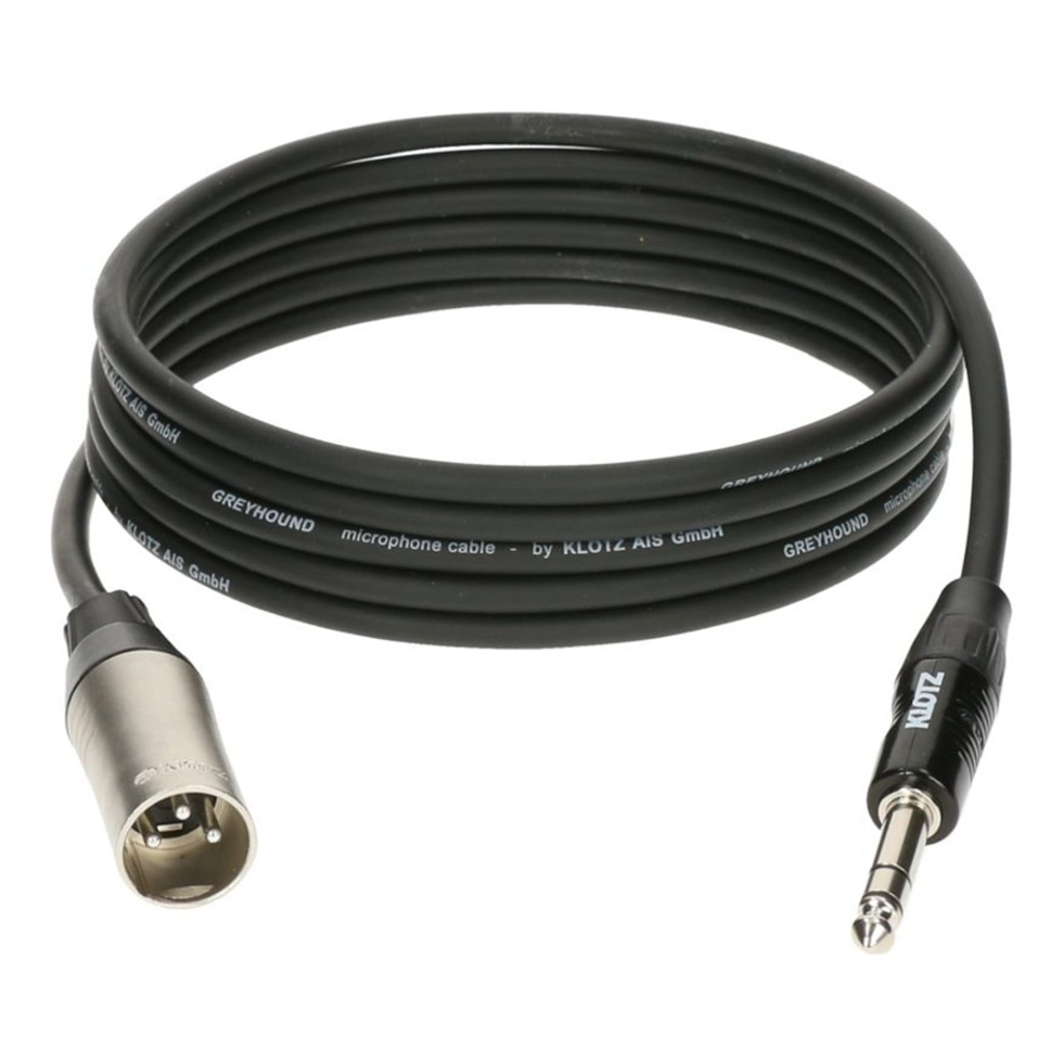 GRG1MP01.5 GREYHOUND микрофонный кабель Klotz