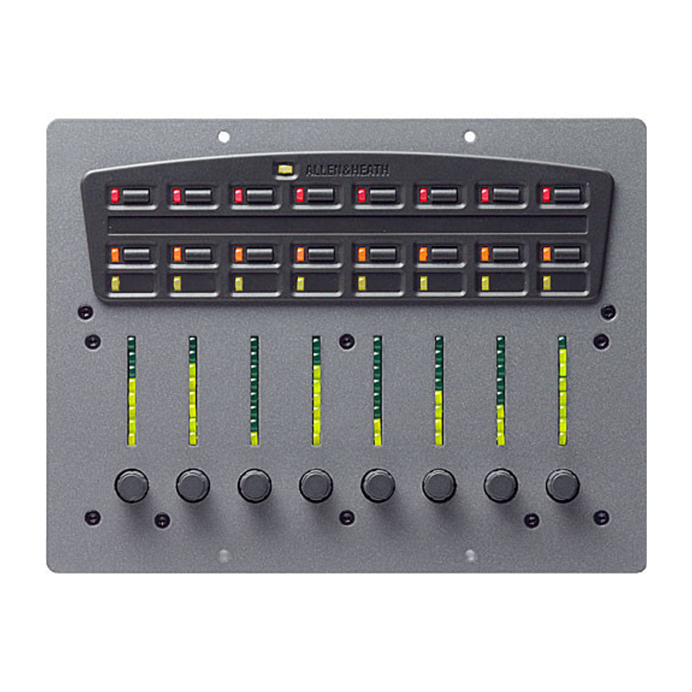 PL10 контроллер Allen&Heath