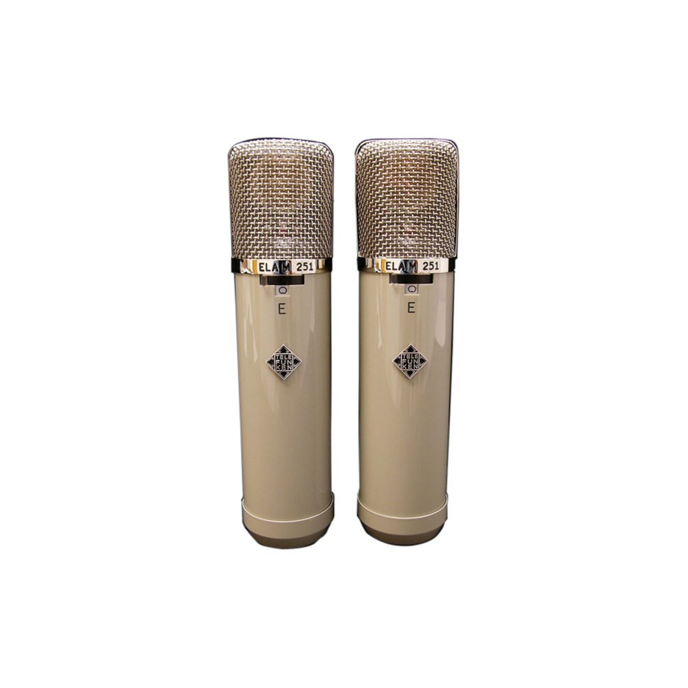 ELA M 251E STEREO SET набор ламповых микрофонов Telefunken
