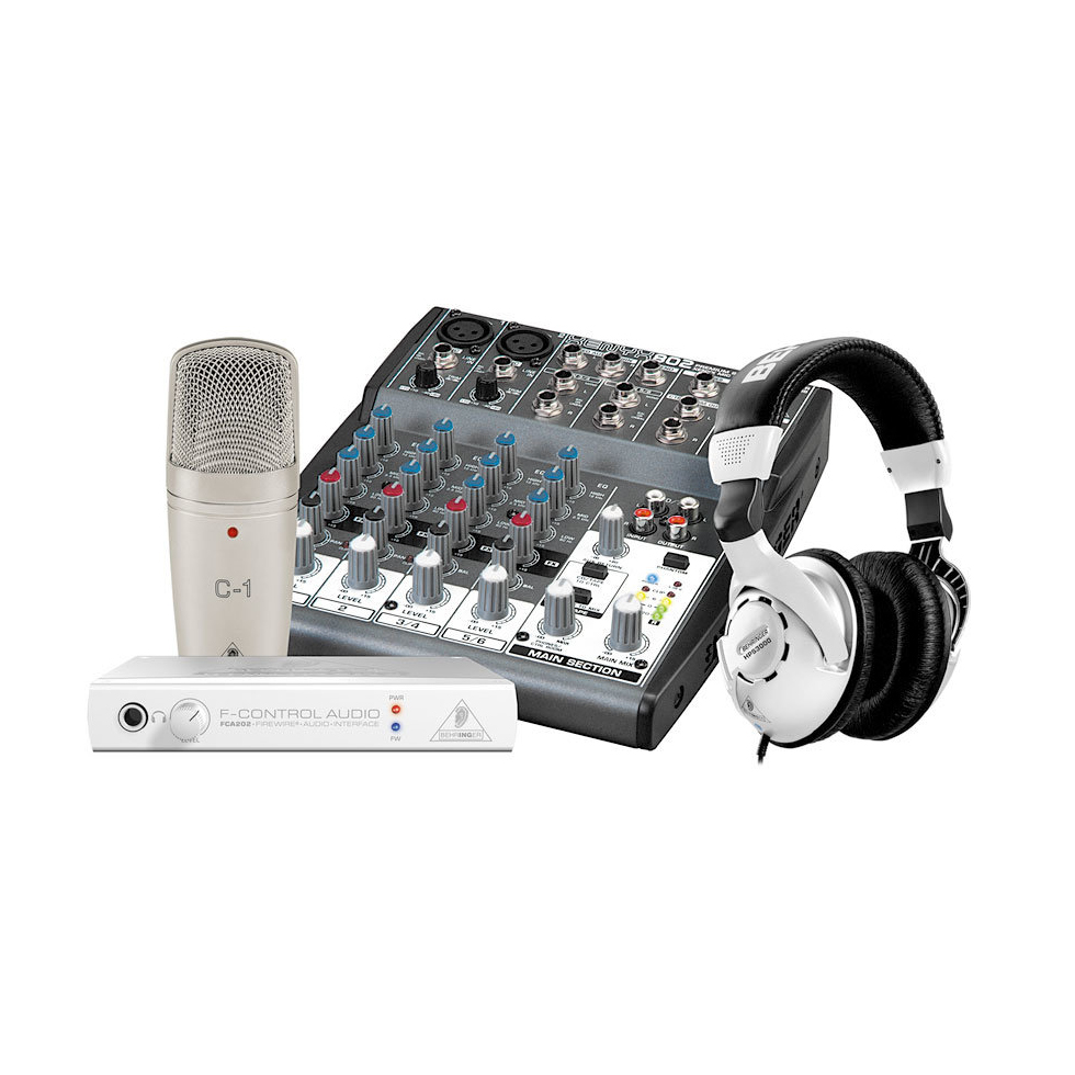 Podcastudio FireWire набор для цифровой звукозаписи Behringer