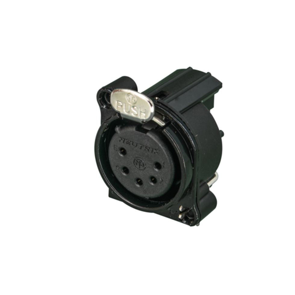 NC5FBH-B панельный разъем XLR Neutrik