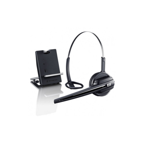 D 10 USB-EU комплект (гарнитура и базовая станция) для софтфона Sennheiser