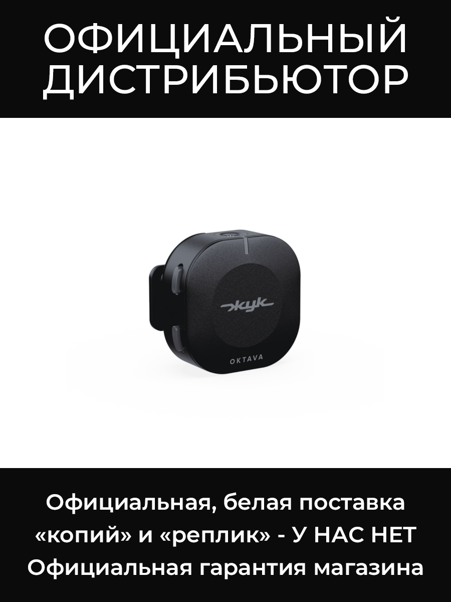 Жук-1-Ч беспроводная петличная микрофонная система (чёрная) Октава