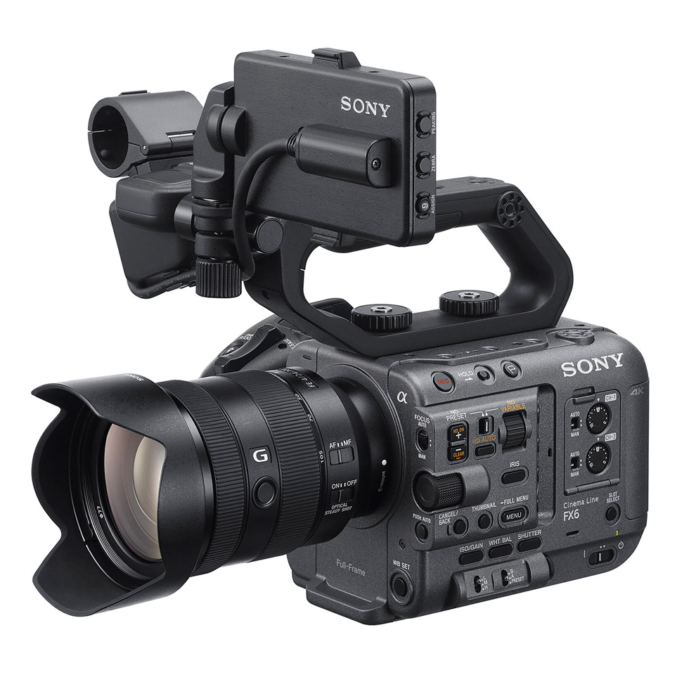 FX6 Kit 24-105mm f/4 видеокамера Sony