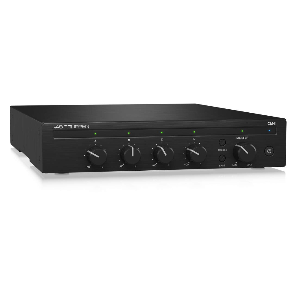 CM41 микшер Lab.gruppen